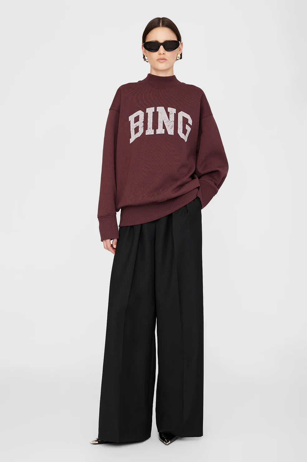 Anine Bing Vintage deals Bing Sweatshirt Women’s Small